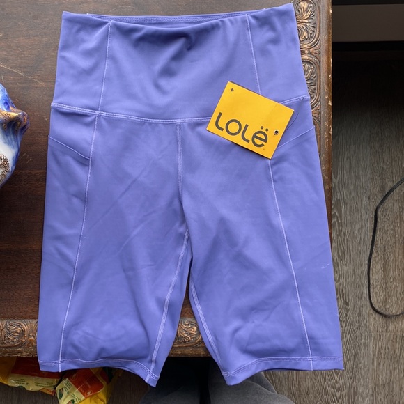 NWT LOLE BIKER SHORTS - Picture 4 of 4